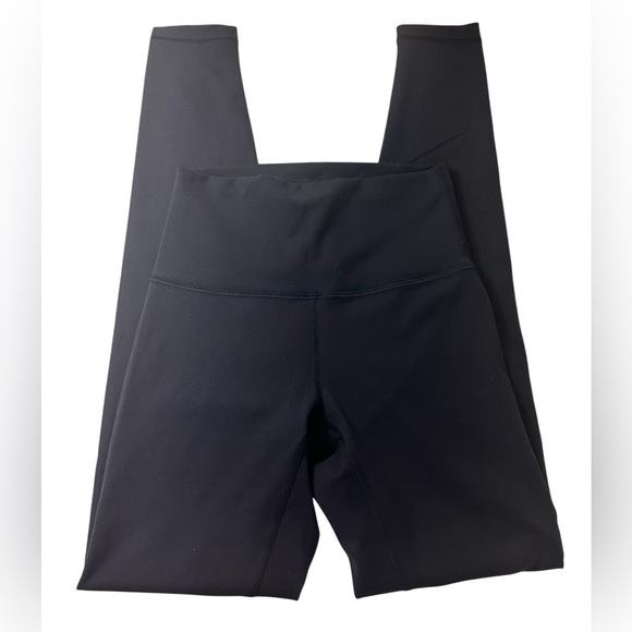 Lululemon Wunder Train High-Rise Tight 28" - Navy Size 4 - Picture 2 of 6